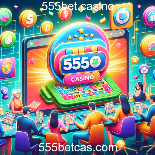 Descubra o Bingo no 555bet Casino: Diversão e Emoção a Cada Jogo