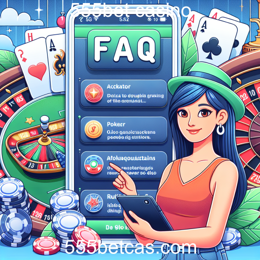 Guia Completo do FAQ do 555bet Casino