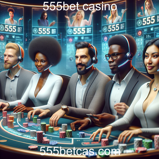 A Importância do Suporte em Jogos de Cassino Online: Um Olhar sobre o 555bet Casino