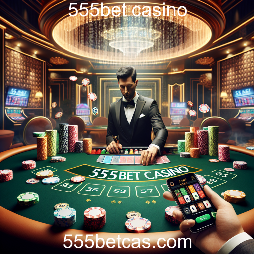 Explorando os Jogos de Mesa no 555bet Casino