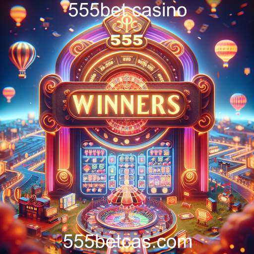 Descubra a Categoria 'Vencedores' do 555bet Casino: Onde a Vitória é Frequente